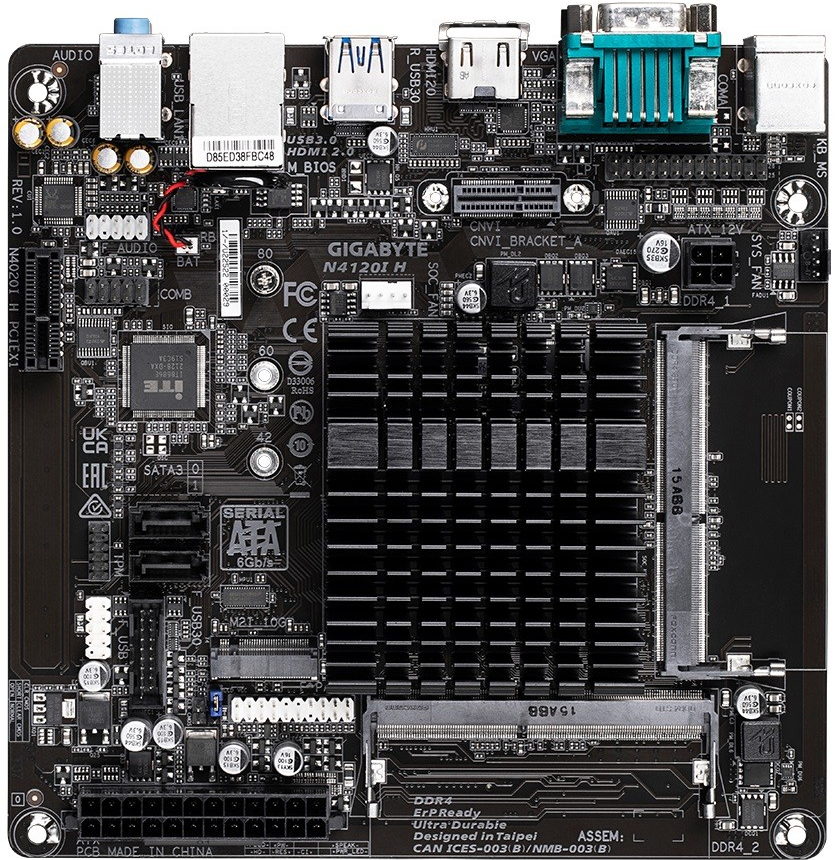 Gigabyte N4120I H