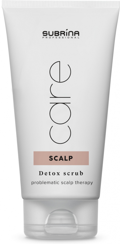 Subrina Care Scalp Detox scrub detoxický peeling 150 ml