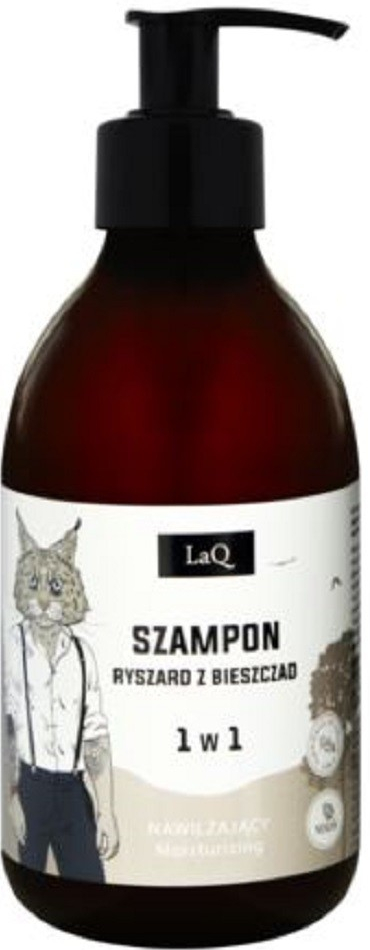 LaQ Lynx From Mountain hloubkově čisticí šampon 300 ml