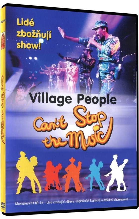 Can\'t Stop The DVD