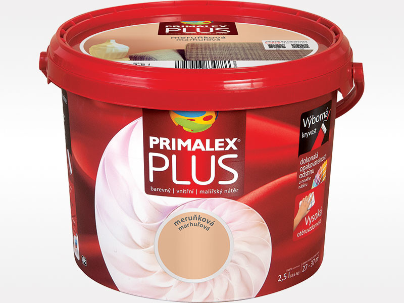 Primalex Plus 2,5 l - meruňková
