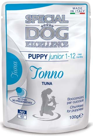Special Dog Excellence Puppy & Junior Tuňák 100 g