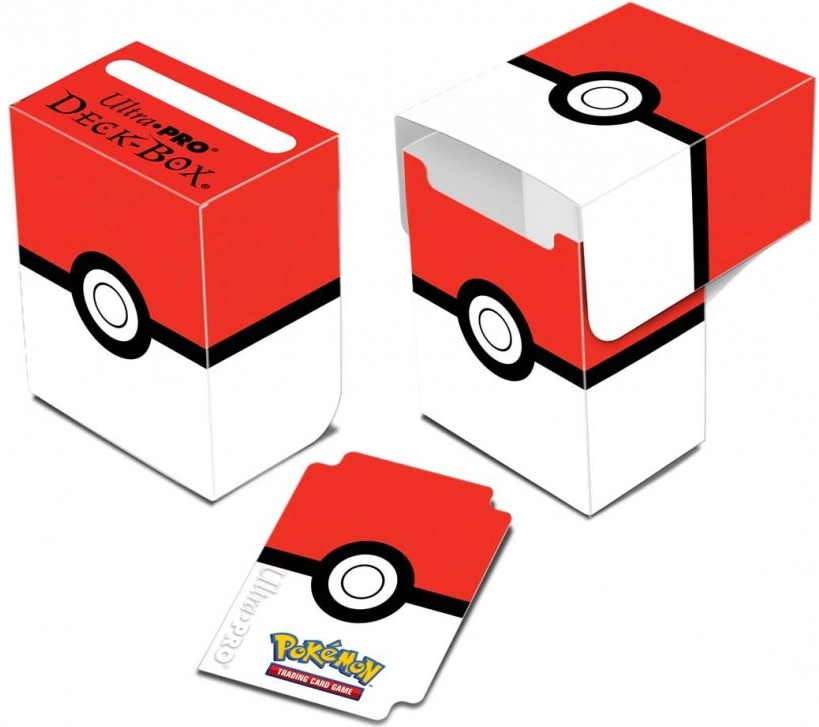 Pokémon TCG Deck Box Poke Ball