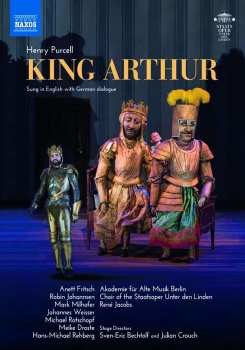King Arthur: Staatsoper Unter Den Linden DVD