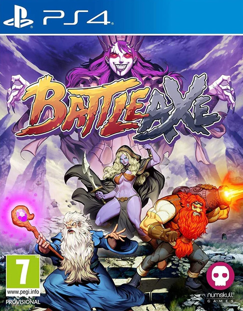 Battle Axe: Badge (Collector\'s Edition)