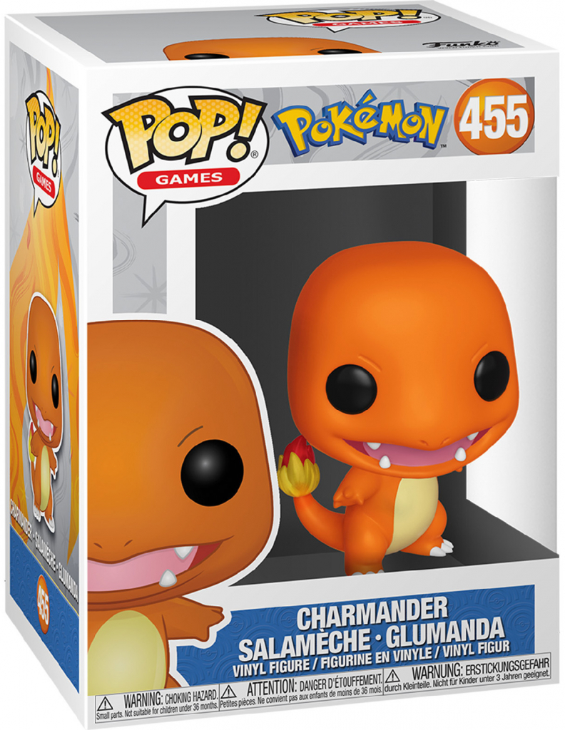 Funko Pop! 455 Games Pokemon Charmander