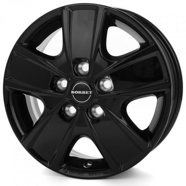 Borbet CWG 6x16 5x130 ET68 black