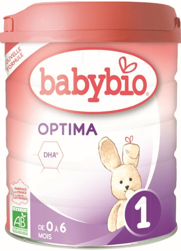 Babybio 1 Optima 800 g