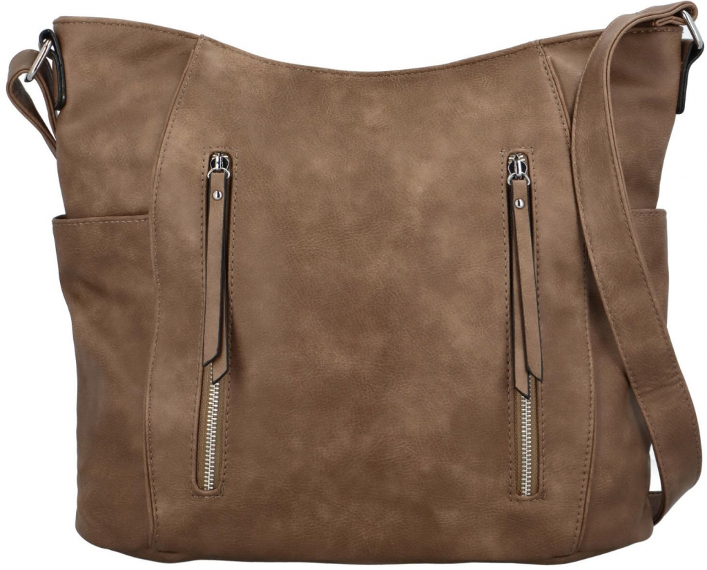 Trendy dámská crossbody Vildisa khaki