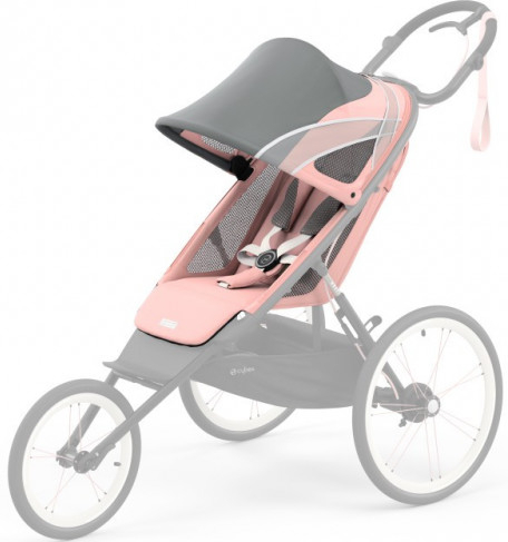 Cybex AVI Seat Pack Silver Pink light pink 2022