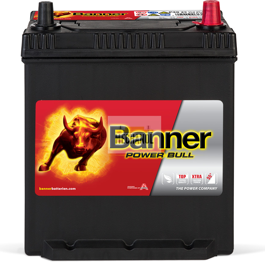 Banner Power Bull 12V 40Ah 330A P40 25