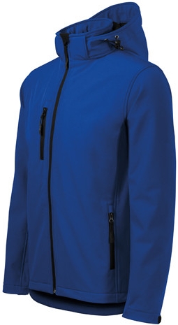 Malfini softhellová bunda Performance královská modrá