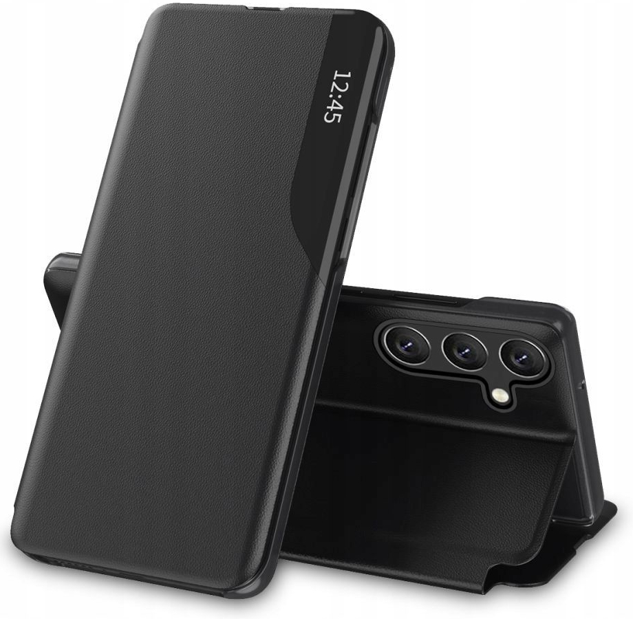 Pouzdro Tech-Protect Samsung Galaxy A34 5G Smart View černé