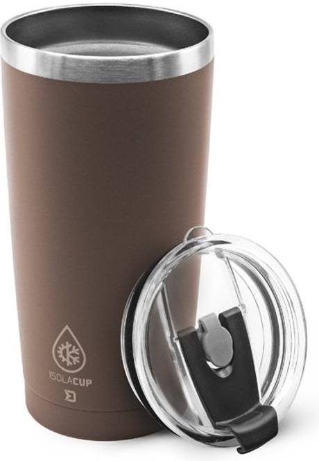 Delphin IsolaCUP Thermo Mug 0,6 L hnědý