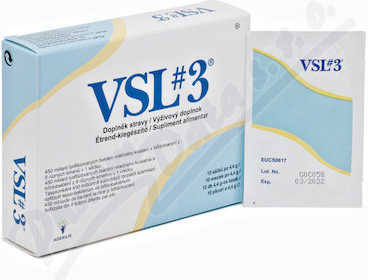 VSL # 3 prášek v sáčcích á 4,4 g jako 10 ks