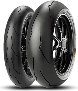 Pirelli Diablo Supercorsa V2 SP 120/70 R17 58W + 200/55 R17 78W