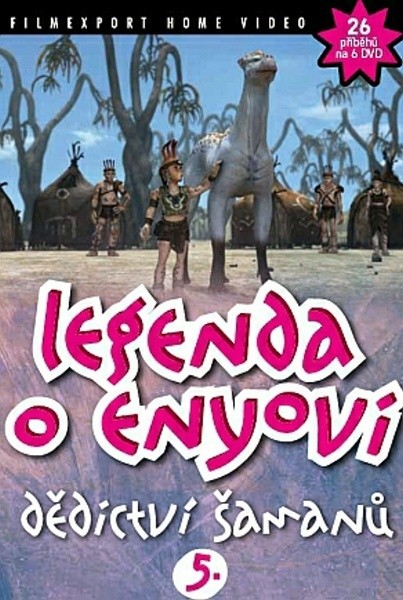 Legenda o Enyovi 5 slim DVD