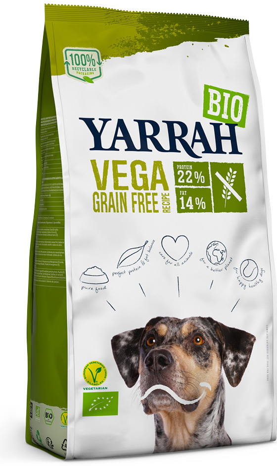 Yarrah Bio Vega ekologické bez obilovin 2 x 2 kg