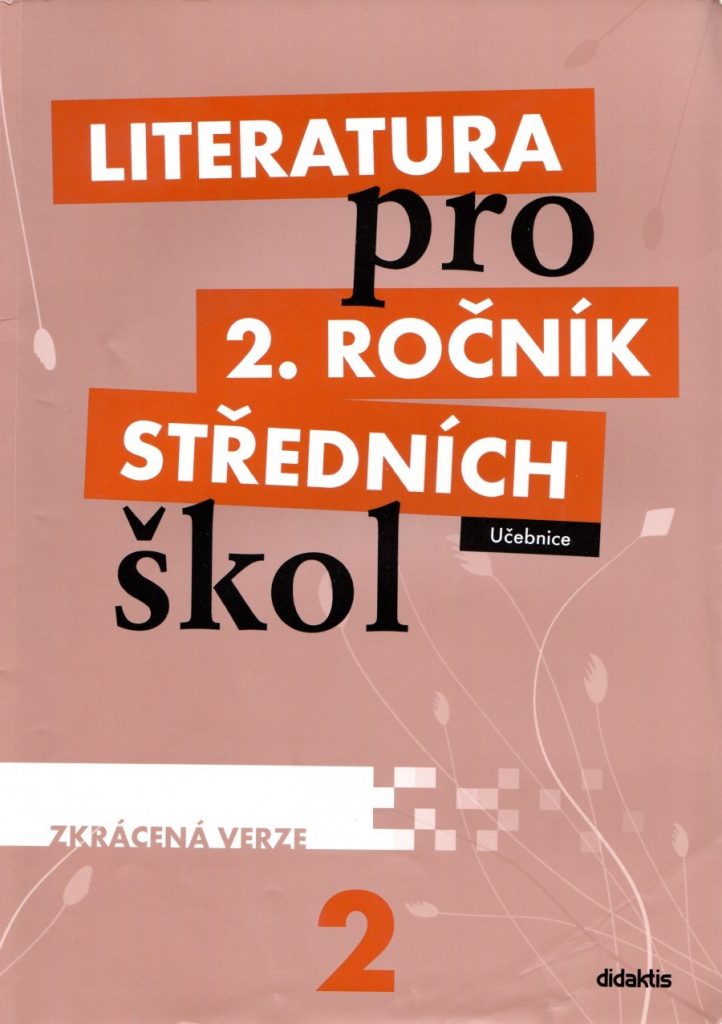 Literatura pro 2. ročník středních škol