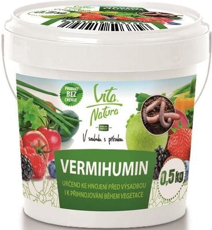 Vita Natura Vermihumin organické hnojivo 0,5 kg