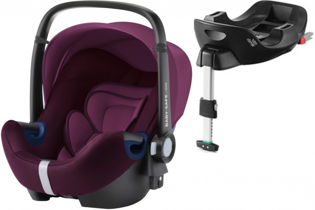 BRITAX RÖMER Baby-Safe2 i-Size Bundle Flex 2020 burgundy red