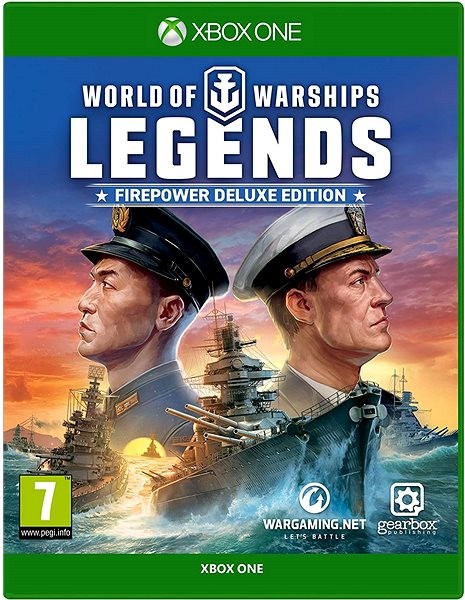 World of Warships: Legends (Firepower Deluxe Edition)