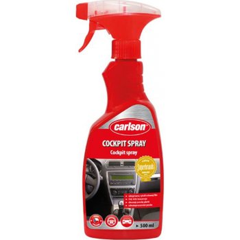 Carlson Cockpit spray 500 ml od 95 Kč Heureka cz