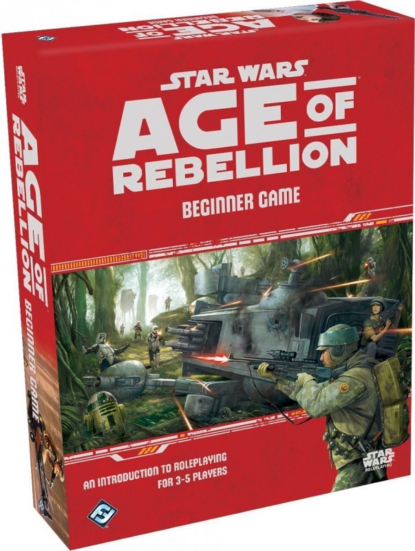 FFG Star Wars Age of Rebellion Beginner Game