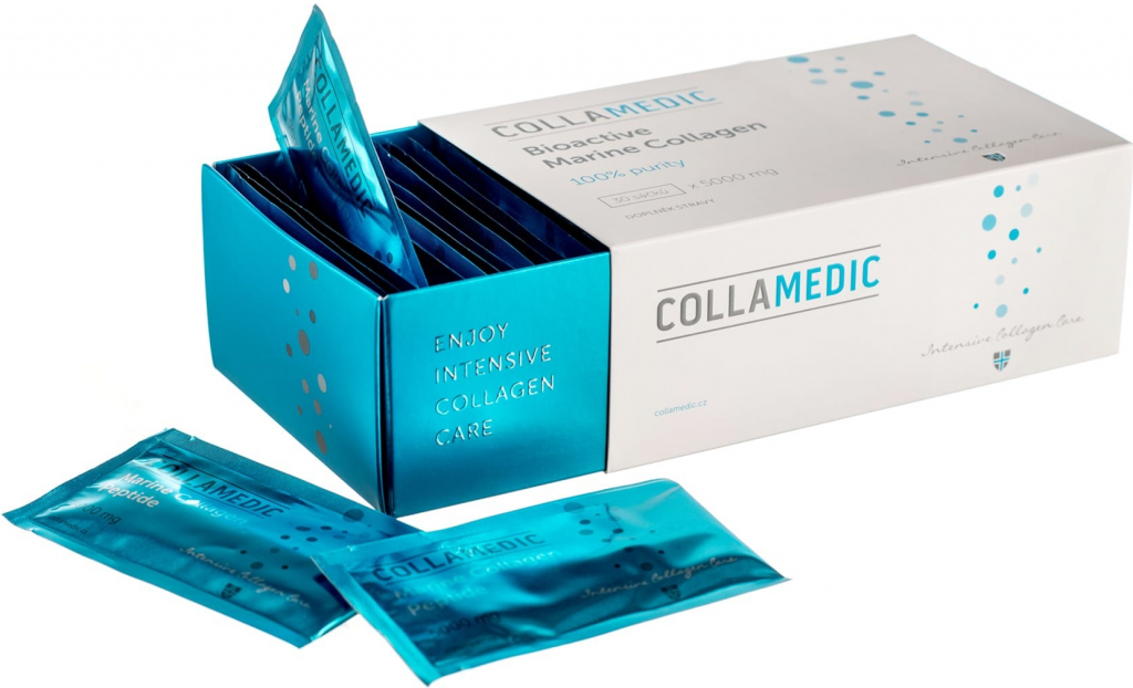 Collamedic kolagenový prášek 5000 mg 30 sáčků
