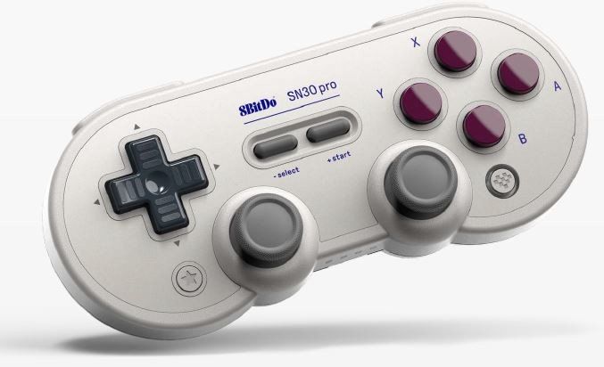 8Bitdo SN30 Pro Gamepad G Classic Edition RET00120