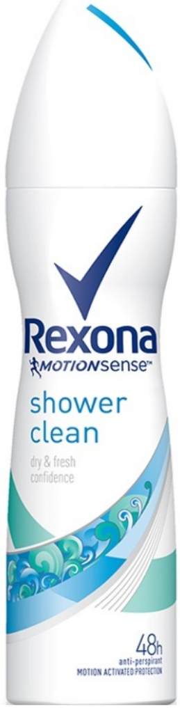 Rexona Shower Clean deospray 150 ml
