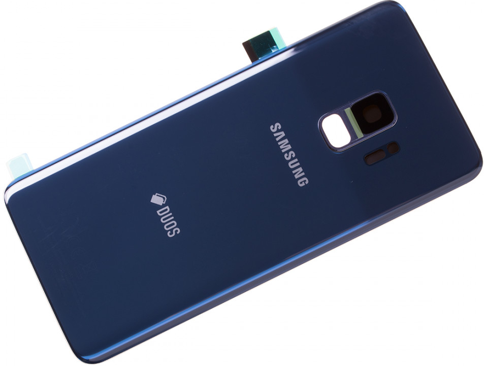 Kryt Samsung Galaxy S9 SM-G960 zadní modrý