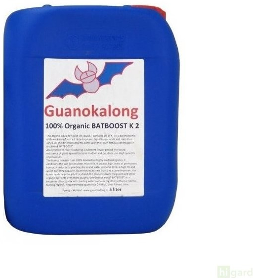 Guanokalong 100% Organic Batboost 5 L