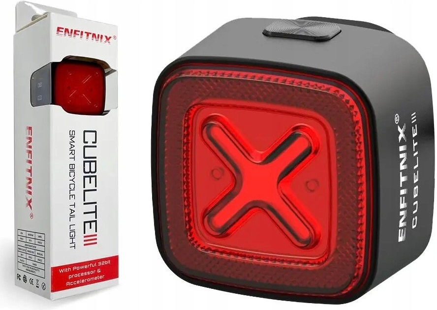 Enfitnix Cubelite III zadní černé