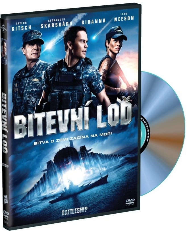 Bitevní loď DVD
