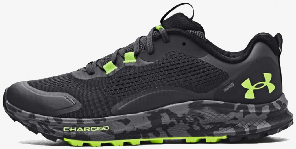 Under Armour UA Charged Bandit TR 2 jet gray/black/lime surge