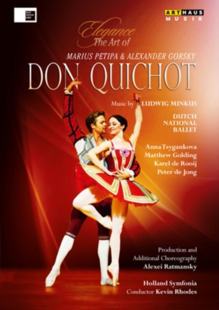 Don Quichot: Dutch National Ballet DVD