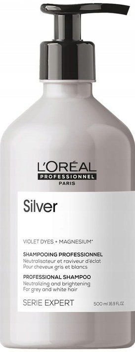 L\'Oréal Professionnel Silver 500 ml šampon pro barvené vlasy