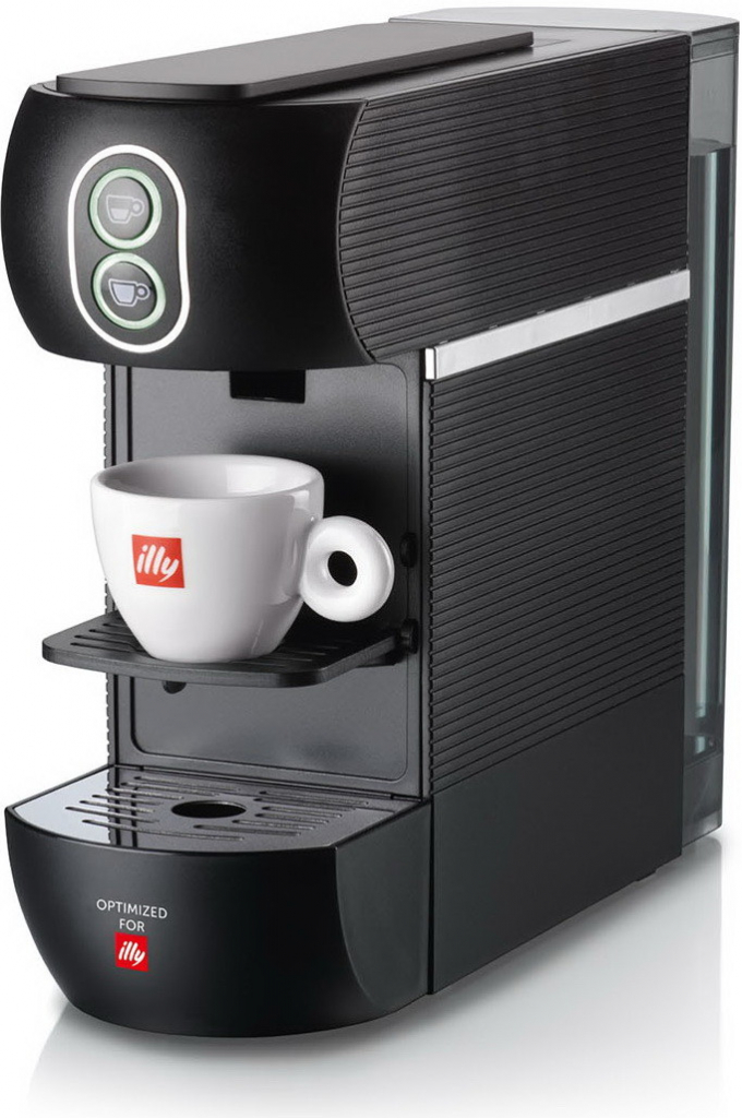 Illy Elite E.S.E. černý