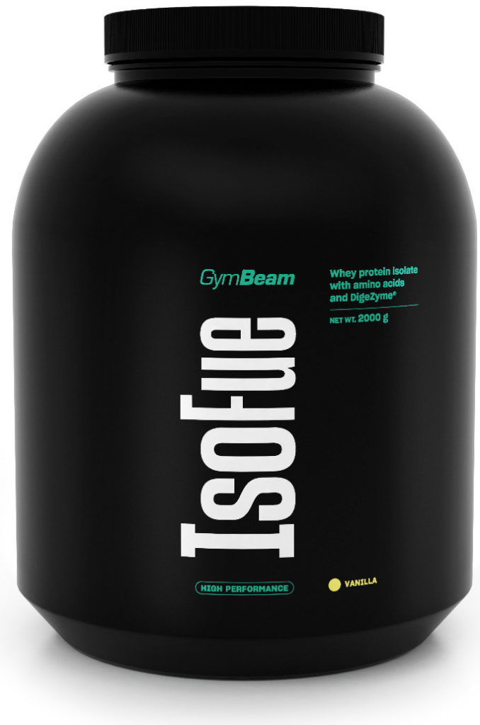 GymBeam Protein IsoFue 2000 g