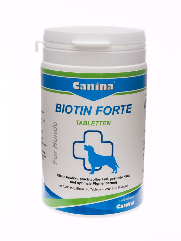 Canina BIOTIN FORTE 200 g/60 tbl