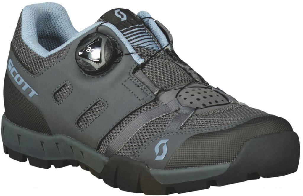 Scott W\'S SPORT CRUS-R BOA dark grey/light blue