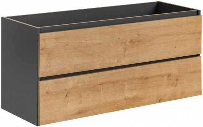 COMAD MONAKO GREY OAK 823 Skříňka pod umyvadlo 120cm