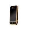 Mobilní telefon Samsung S5230 Star zlatočerný (Black Gold)