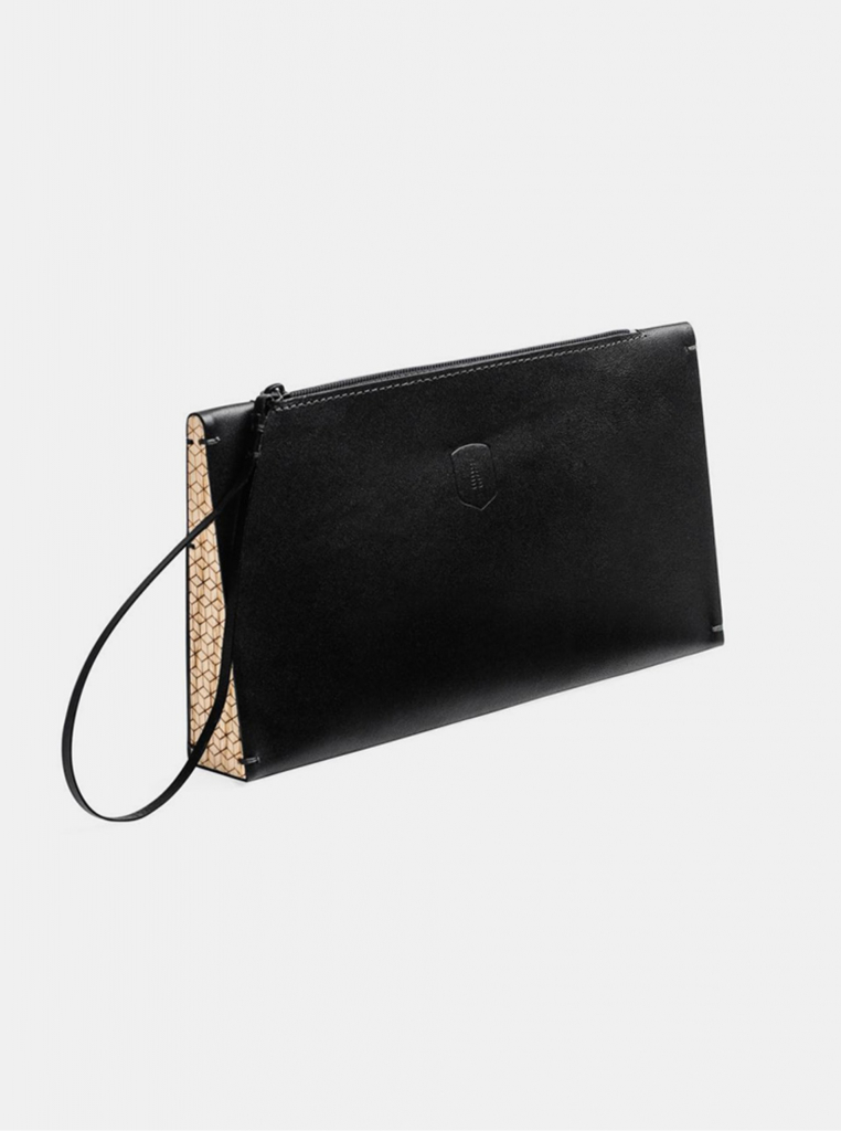 BeWooden kožené dámské psaníčko Liti Clutch