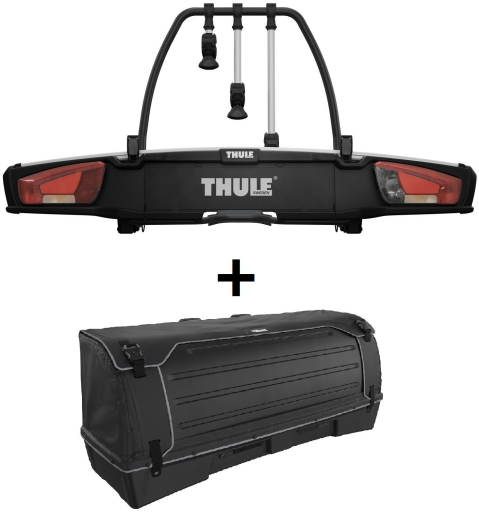 Thule VeloSpace XT3 (939) + Thule BackSpace XT 9383