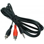 Kabel 3,5mm/2x cinch 10m