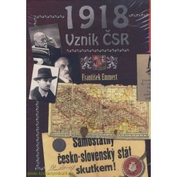 Kniha 1918: Vznik ČSR Muzeum v knize - KHP0058