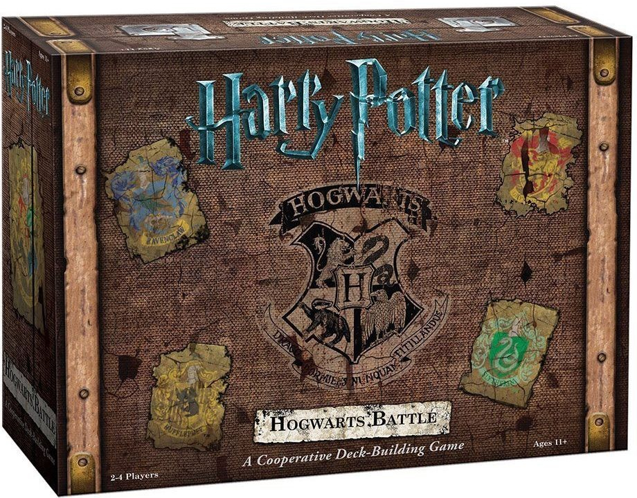 USAopoly Harry Potter Deck-Building Game: Hogwarts Battle