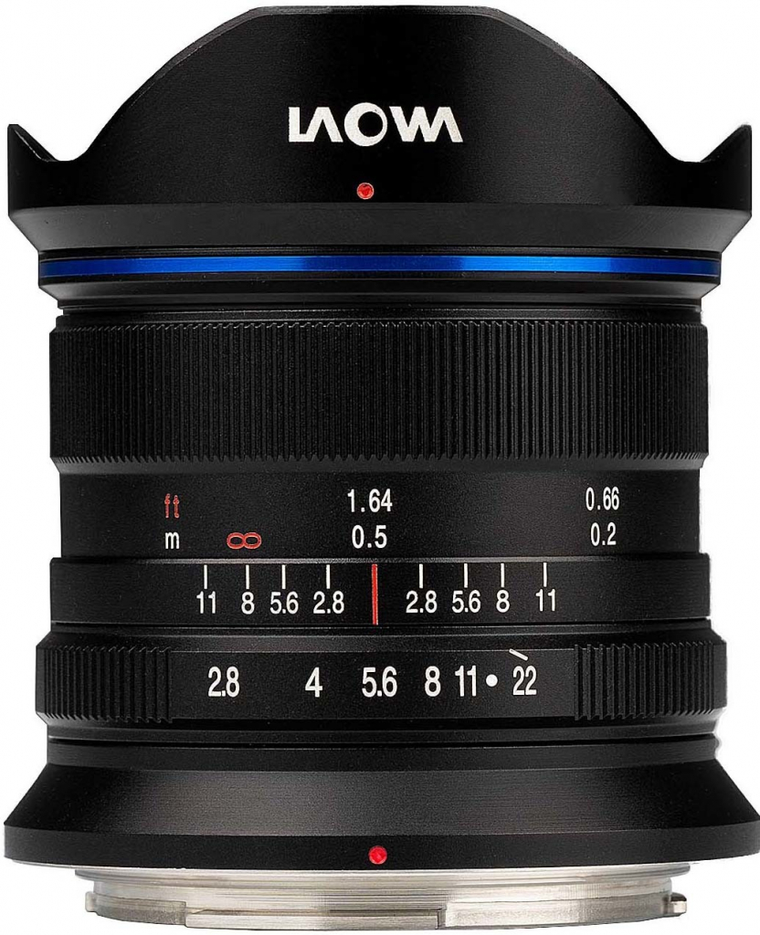 Laowa 9mm f/2.8 Zero-D Sony E-mount